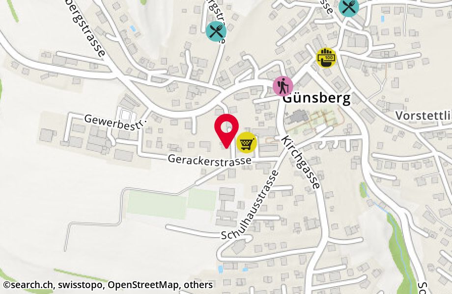 Gerackerstrasse 14, 4524 Günsberg
