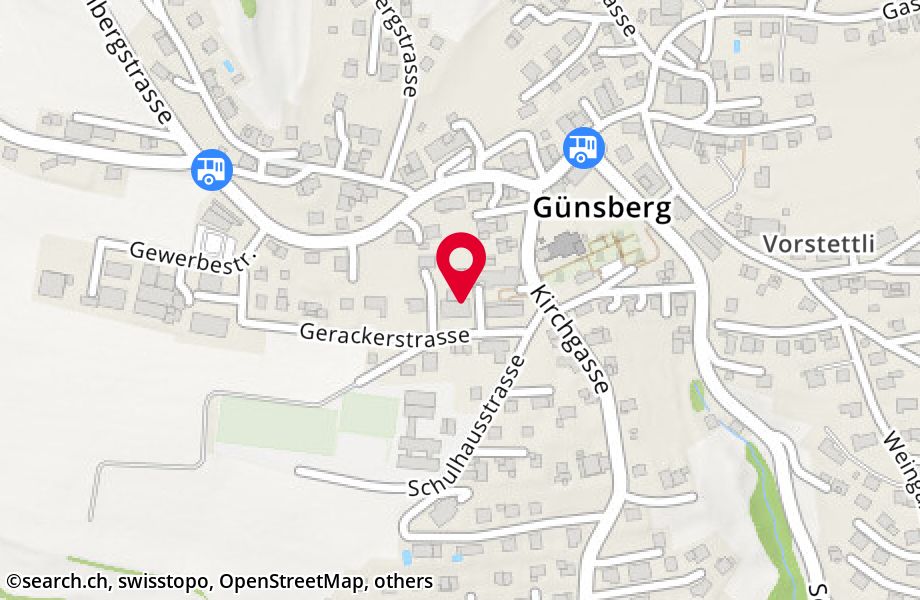 Gerackerstrasse 4, 4524 Günsberg