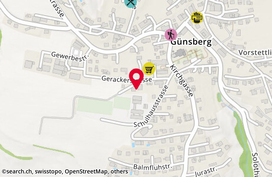 Gerackerstrasse 5, 4524 Günsberg