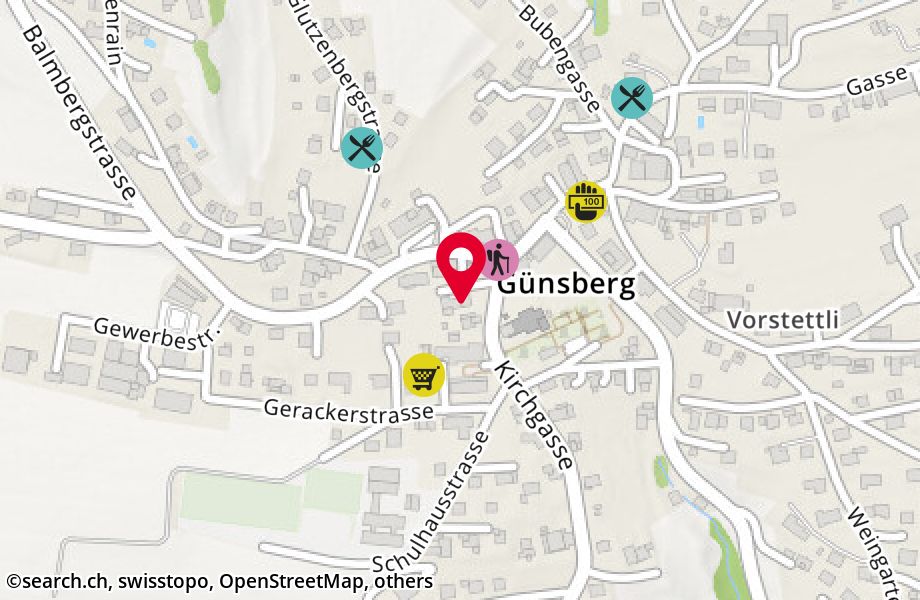 Kirchgasse 2, 4524 Günsberg