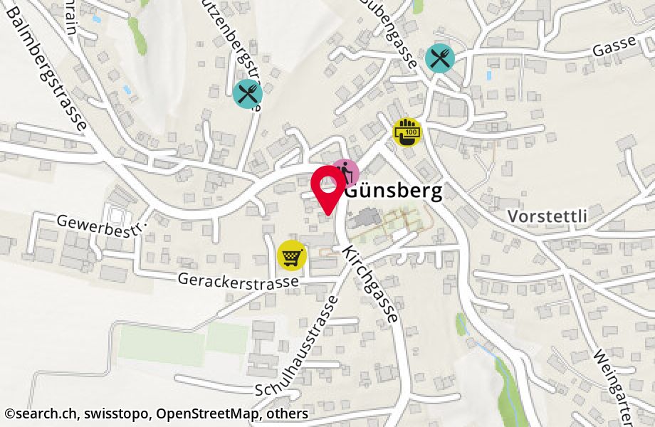 Kirchgasse 4, 4524 Günsberg