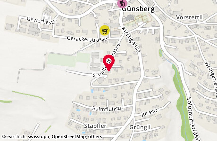 Schulhausstrasse 15, 4524 Günsberg