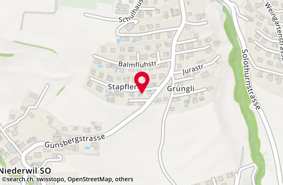Stapflerstrasse 3, 4524 Günsberg