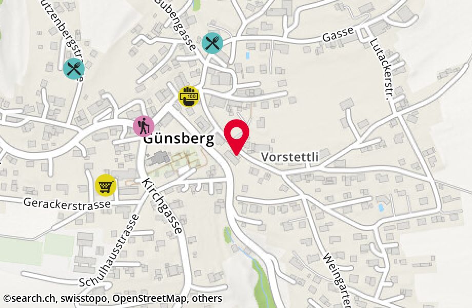 Vorstettlistrasse 8, 4524 Günsberg