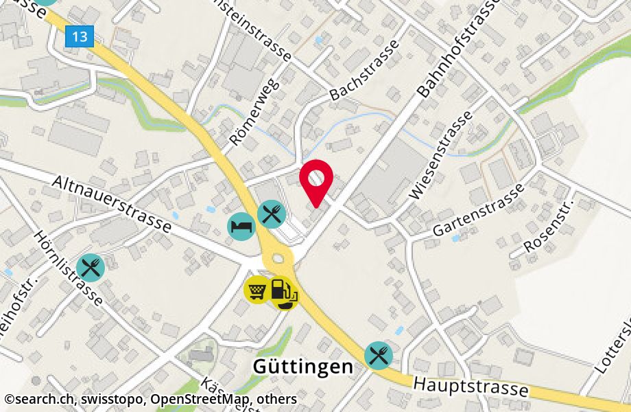 Bahnhofstrasse 5, 8594 Güttingen