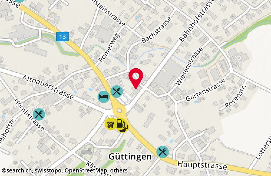 Bahnhofstrasse 5, 8594 Güttingen