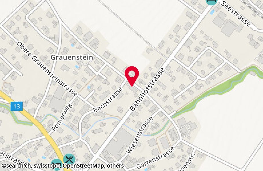 Grauensteinstrasse 1, 8594 Güttingen