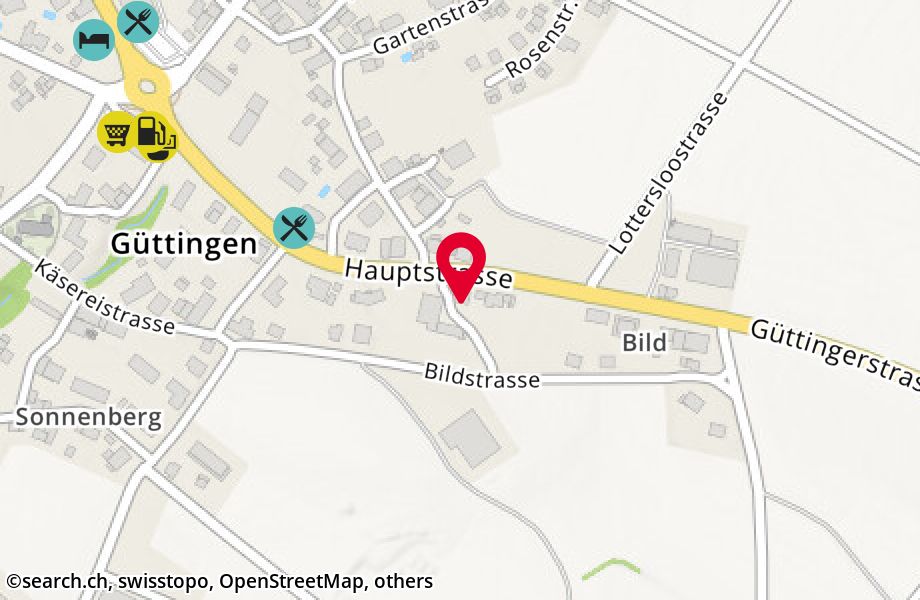 Hauptstrasse 21, 8594 Güttingen