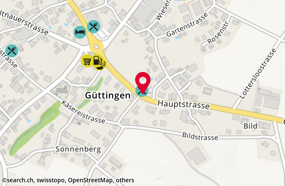Hauptstrasse 26, 8594 Güttingen