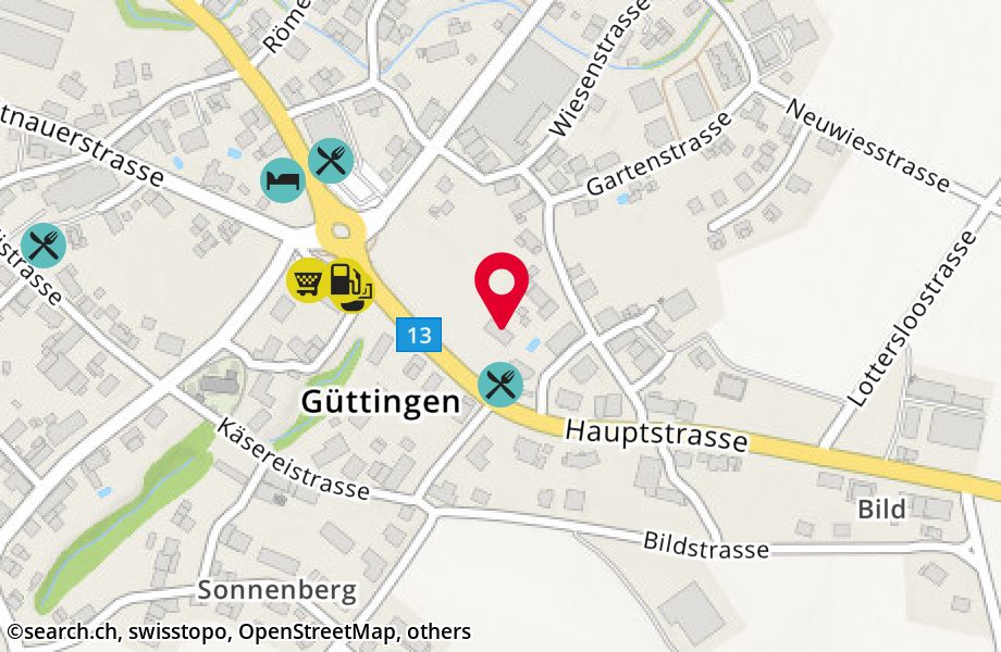 Hauptstrasse 28, 8594 Güttingen