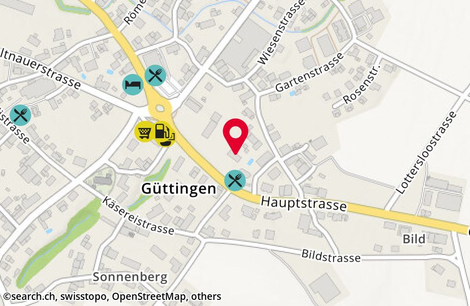 Hauptstrasse 28, 8594 Güttingen