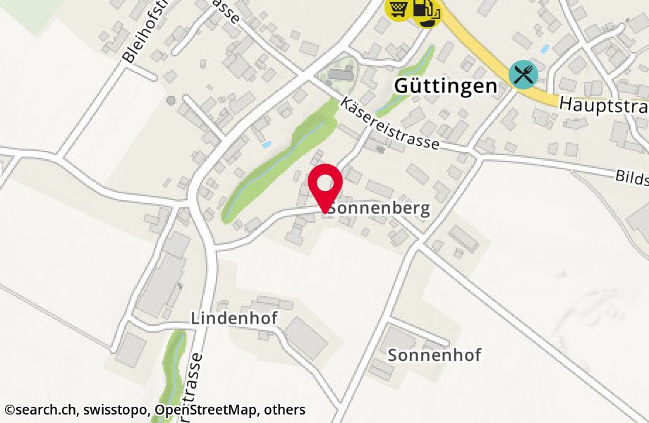 Sonnenbergstrasse 17, 8594 Güttingen