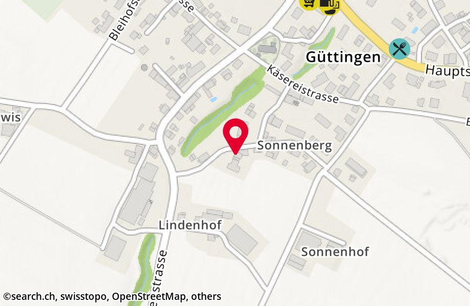 Sonnenbergstrasse 19, 8594 Güttingen