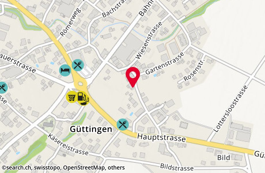 Unterdorfstrasse 10, 8594 Güttingen