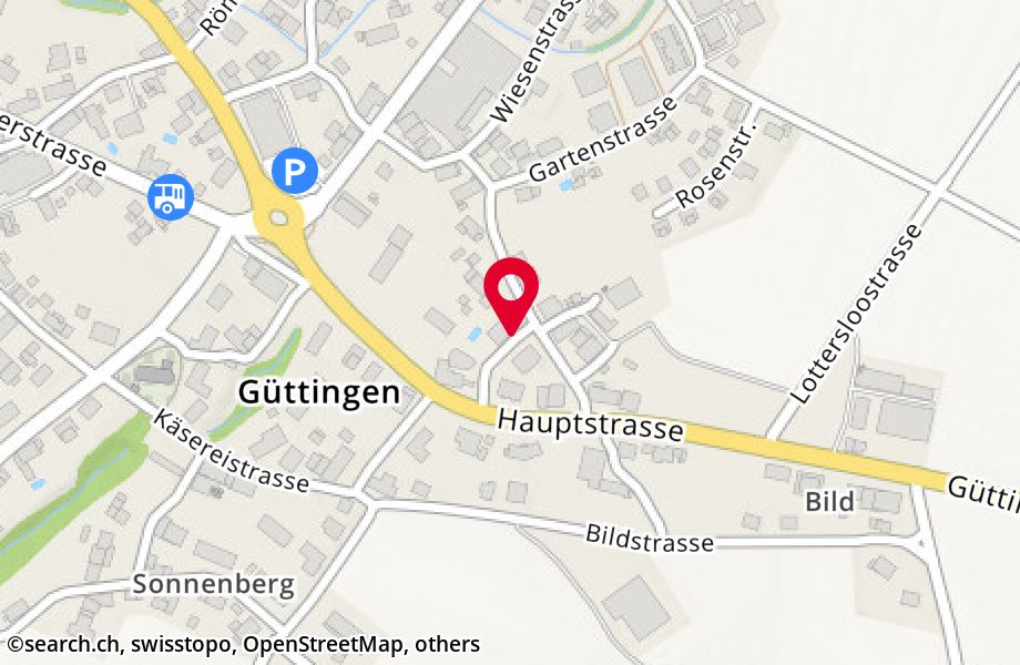 Unterdorfstrasse 14, 8594 Güttingen