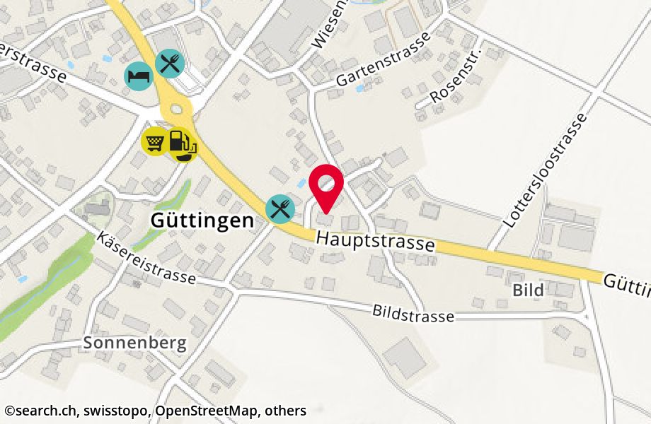 Unterdorfstrasse 16, 8594 Güttingen
