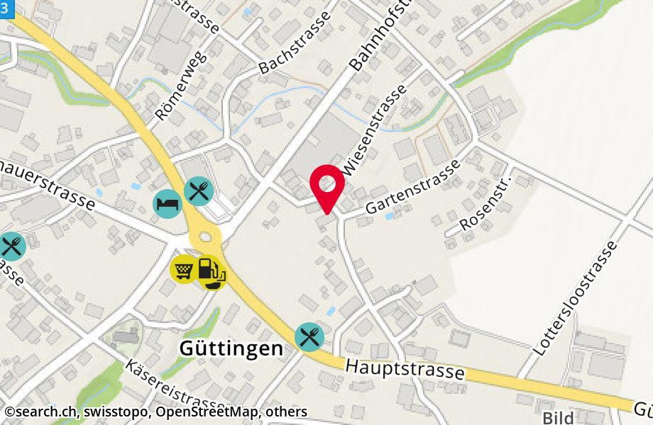 Unterdorfstrasse 6, 8594 Güttingen