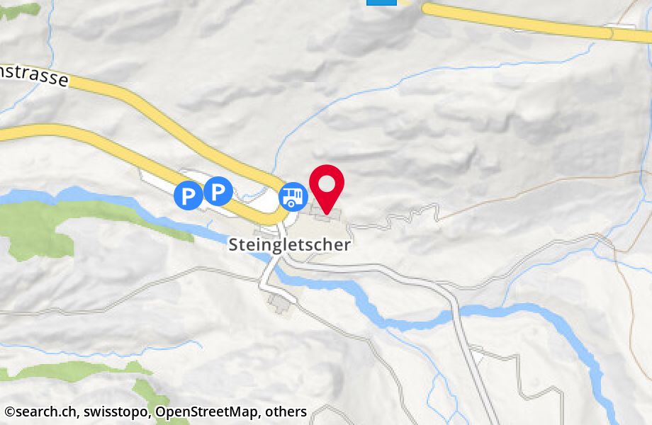 Steingletscher 365, 3863 Gadmen