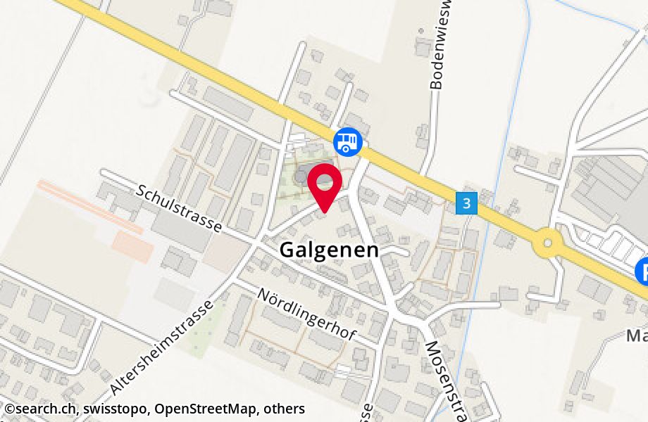 Kirchweg 1, 8854 Galgenen