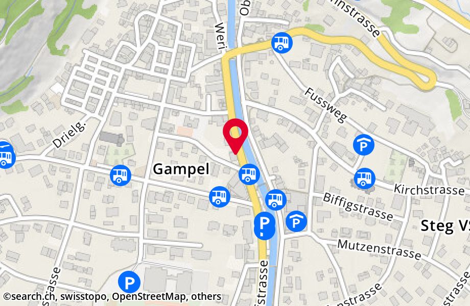 Bahnhofstrasse 24, 3945 Gampel