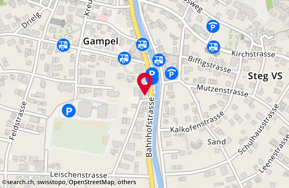 Bahnhofstrasse 45, 3945 Gampel