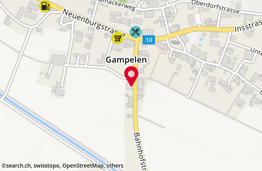 Bahnhofstrasse 10, 3236 Gampelen