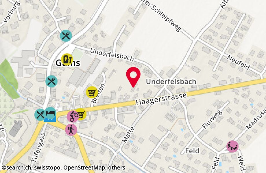 Haagerstrasse 21A, 9473 Gams