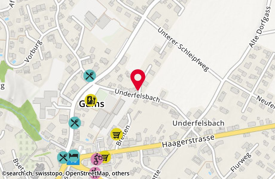 Underfelsbach 15, 9473 Gams