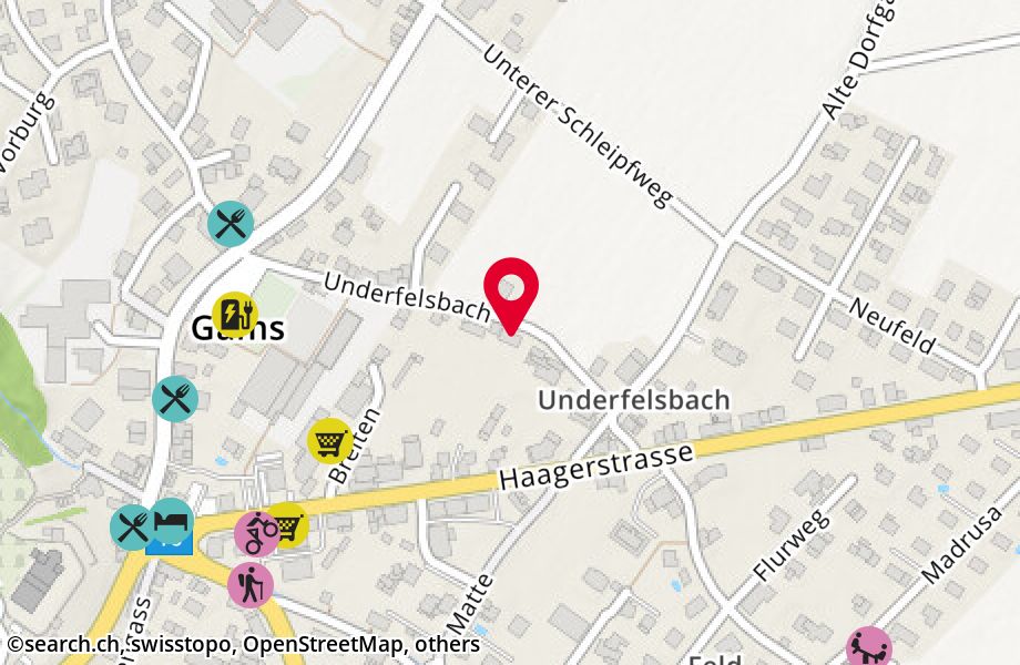 Underfelsbach 16, 9473 Gams