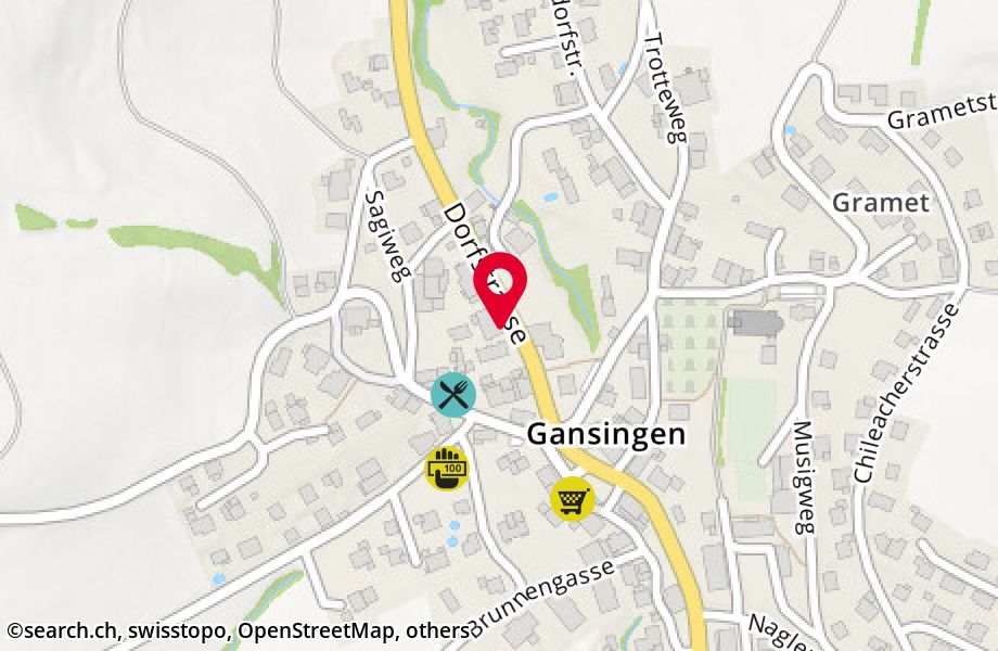 Dorfstrasse 14, 5272 Gansingen