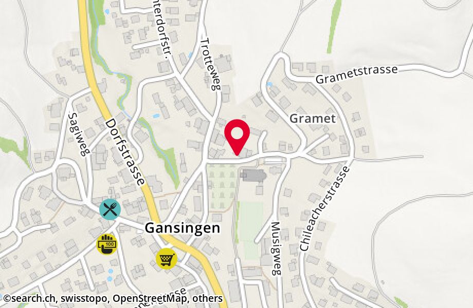 Grametstrasse 1, 5272 Gansingen