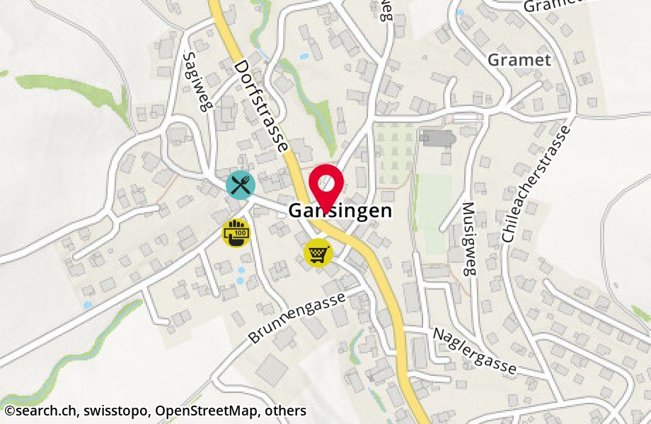 Hinterdorfstrasse 2, 5272 Gansingen