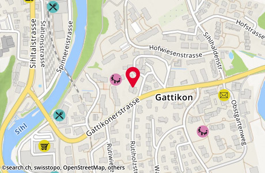 Gattikonerstrasse 106, 8136 Gattikon