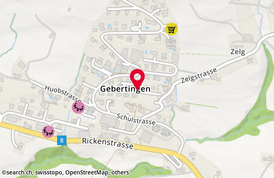 Sonneckstrasse 11, 8725 Gebertingen