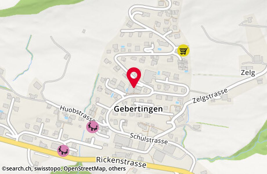 Sonnenbergstrasse 15, 8725 Gebertingen