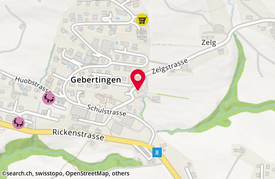 Zelgstrasse 6, 8725 Gebertingen