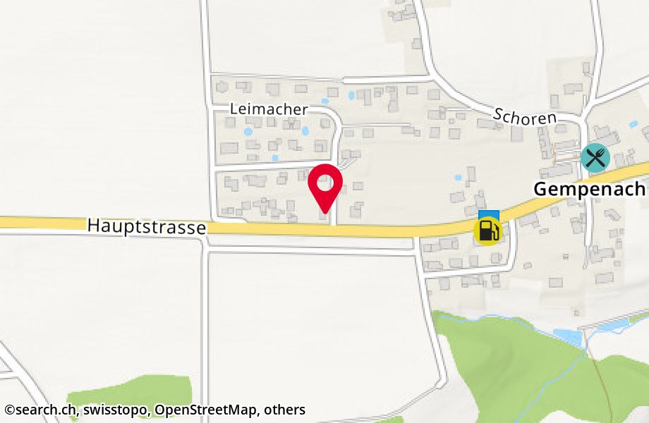 Hauptstrasse 60, 3215 Gempenach