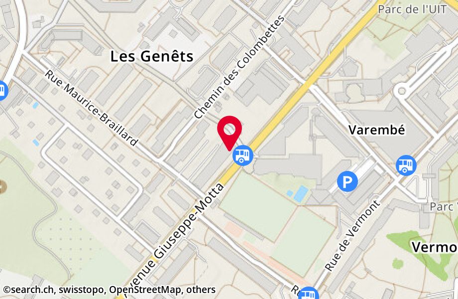 Avenue Giuseppe-Motta 35-37, 1202 Genève
