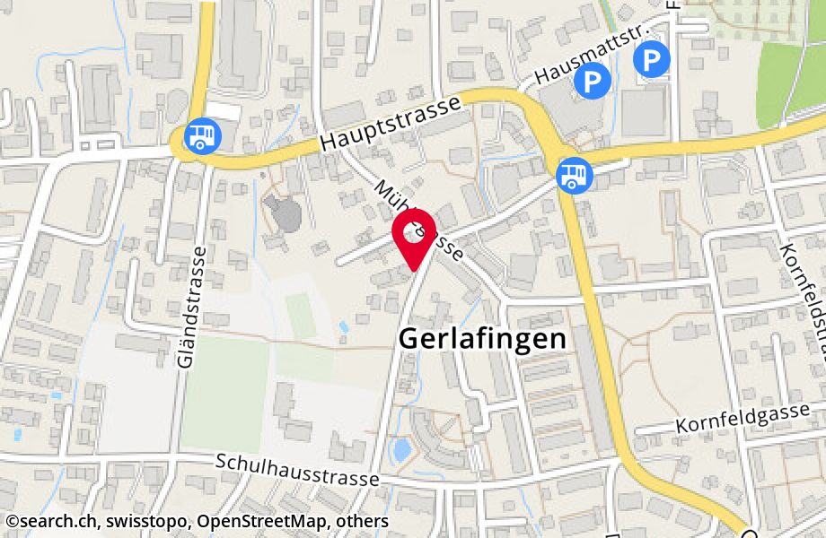 Gewerbestrasse 12, 4563 Gerlafingen
