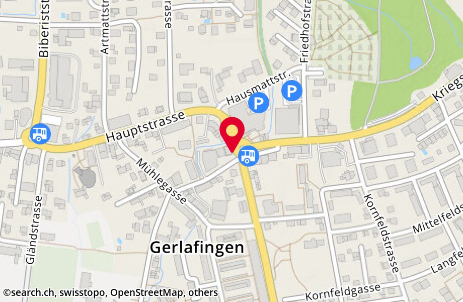 Hauptstrasse 1, 4563 Gerlafingen