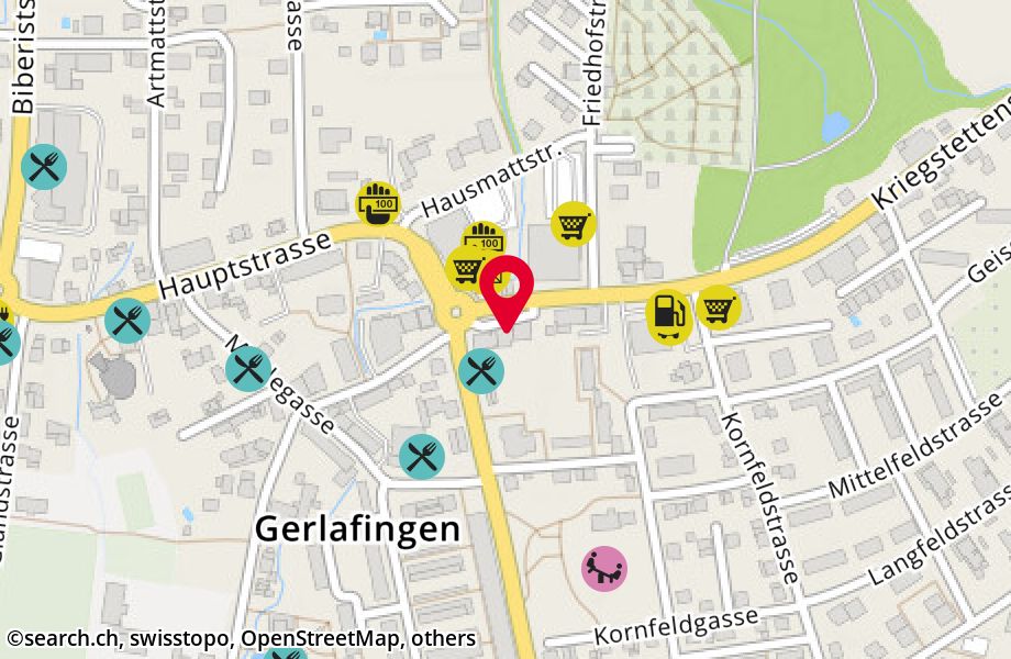 Kriegstettenstrasse 4, 4563 Gerlafingen