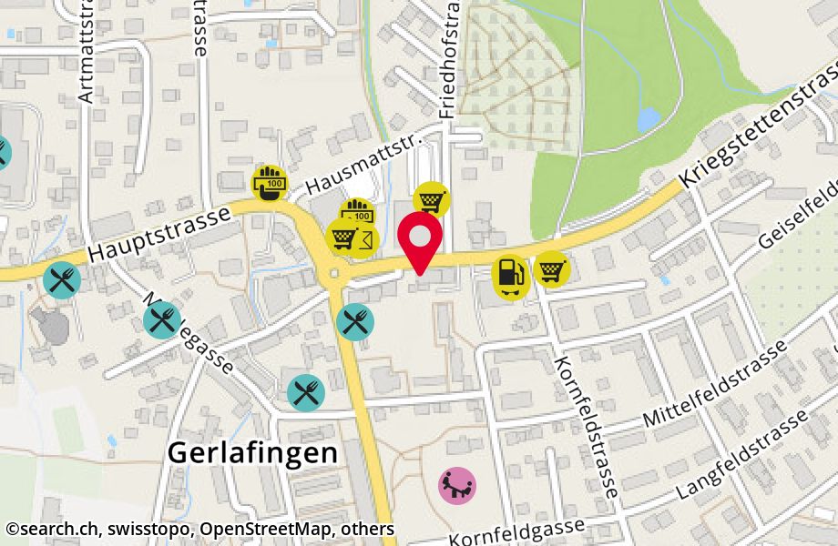 Kriegstettenstrasse 8, 4563 Gerlafingen