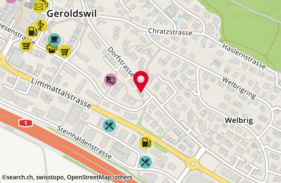 Dorfstrasse 51, 8954 Geroldswil