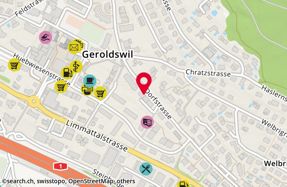 Dorfstrasse 61, 8954 Geroldswil