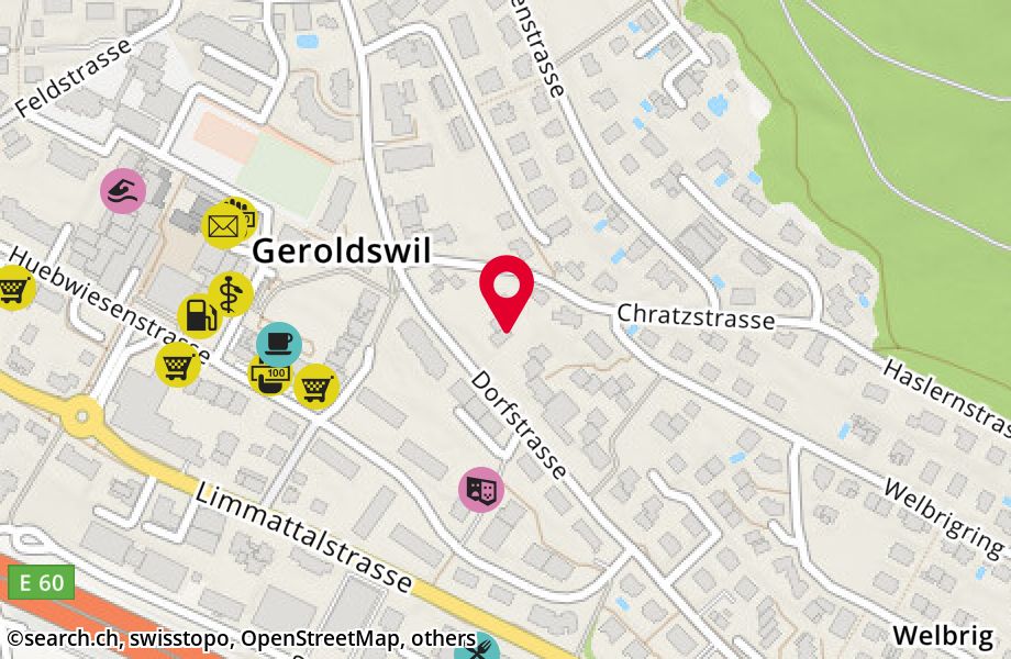 Dorfstrasse 62, 8954 Geroldswil