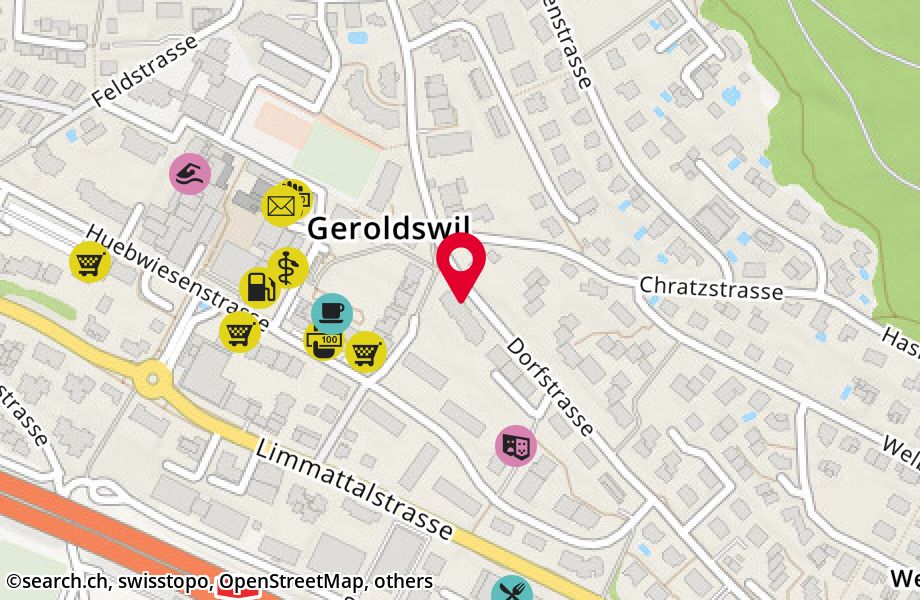 Dorfstrasse 65, 8954 Geroldswil
