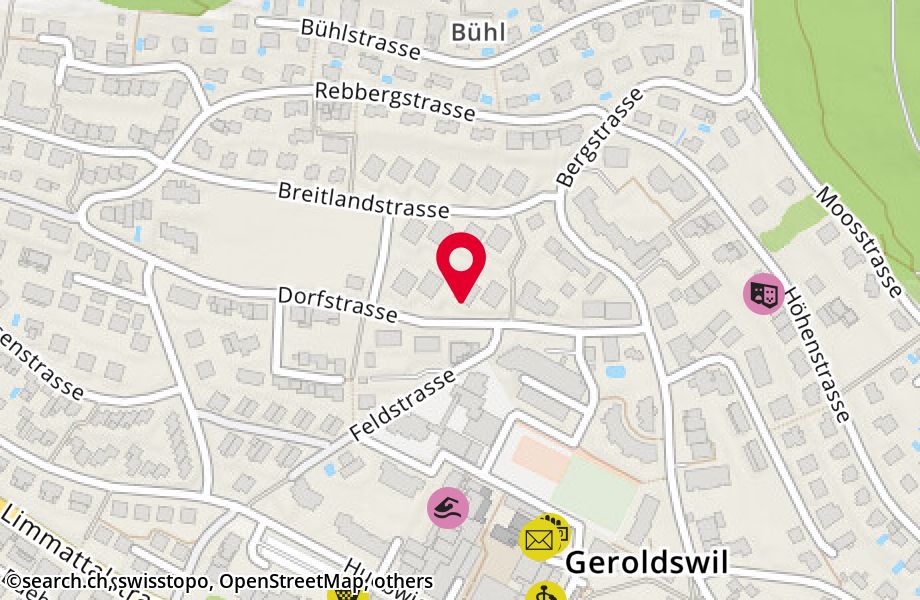 Dorfstrasse 96, 8954 Geroldswil