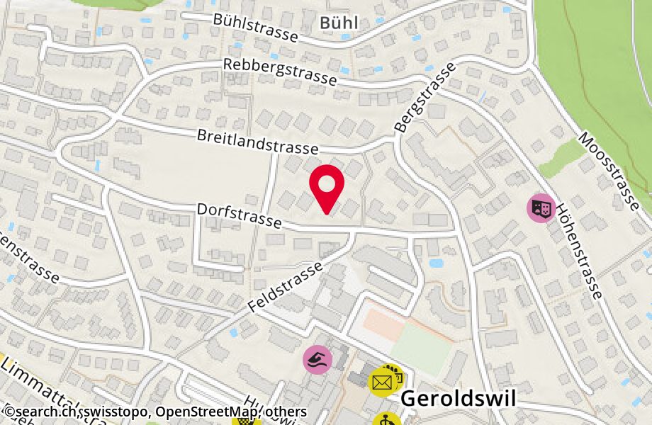 Dorfstrasse 96, 8954 Geroldswil