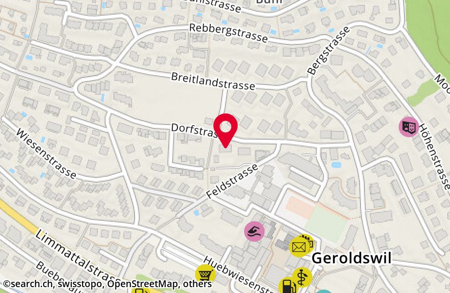 Dorfstrasse 97, 8954 Geroldswil