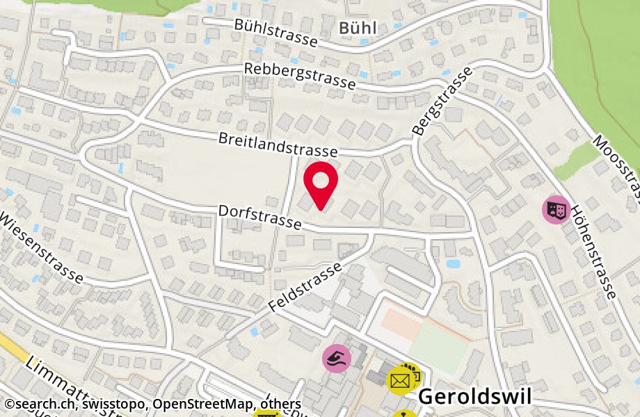 Dorfstrasse 98, 8954 Geroldswil